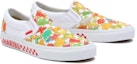 Lookbook Haribo x Vans Classic Slip-On 'Gummy Candies' - Kasut Haribo x Vans 'Gula-Gula Getah' VN0A7Q5DBMB