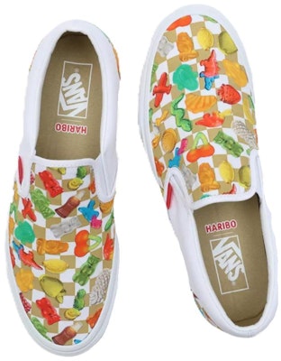 Haribo x Vans Classic Slip-On 'Permen Kenyal' VN0A7Q5DBMB Shop Haribo x Vans Classic Slip-On 'Permen Kenyal' VN0A7Q5DBMB