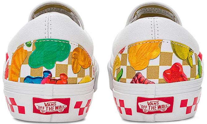Haribo x Vans Classic Slip-On 'Permen Kenyal' VN0A7Q5DBMB Purchase Haribo x Vans Classic Slip-On 'Permen Kenyal' VN0A7Q5DBMB