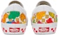 Haribo x Vans Classic Slip-On 'Gummy Candies' - Kasut Haribo x Vans 'Gula-Gula Getah' VN0A7Q5DBMB