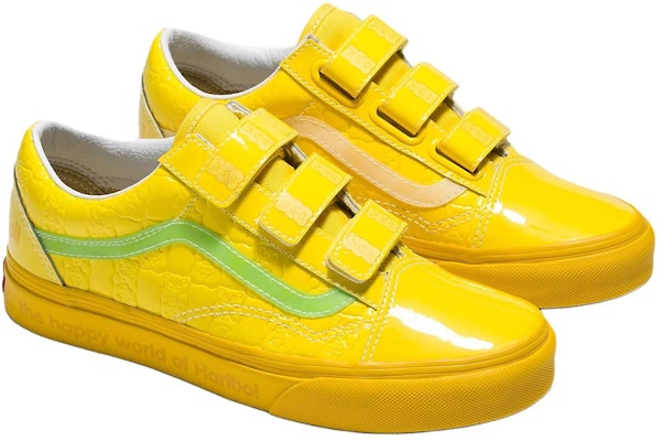 哈瑞宝 x Vans Old Skool V '小金熊' VN0A3D29BK2 Order 哈瑞宝 x Vans Old Skool V '小金熊' VN0A3D29BK2