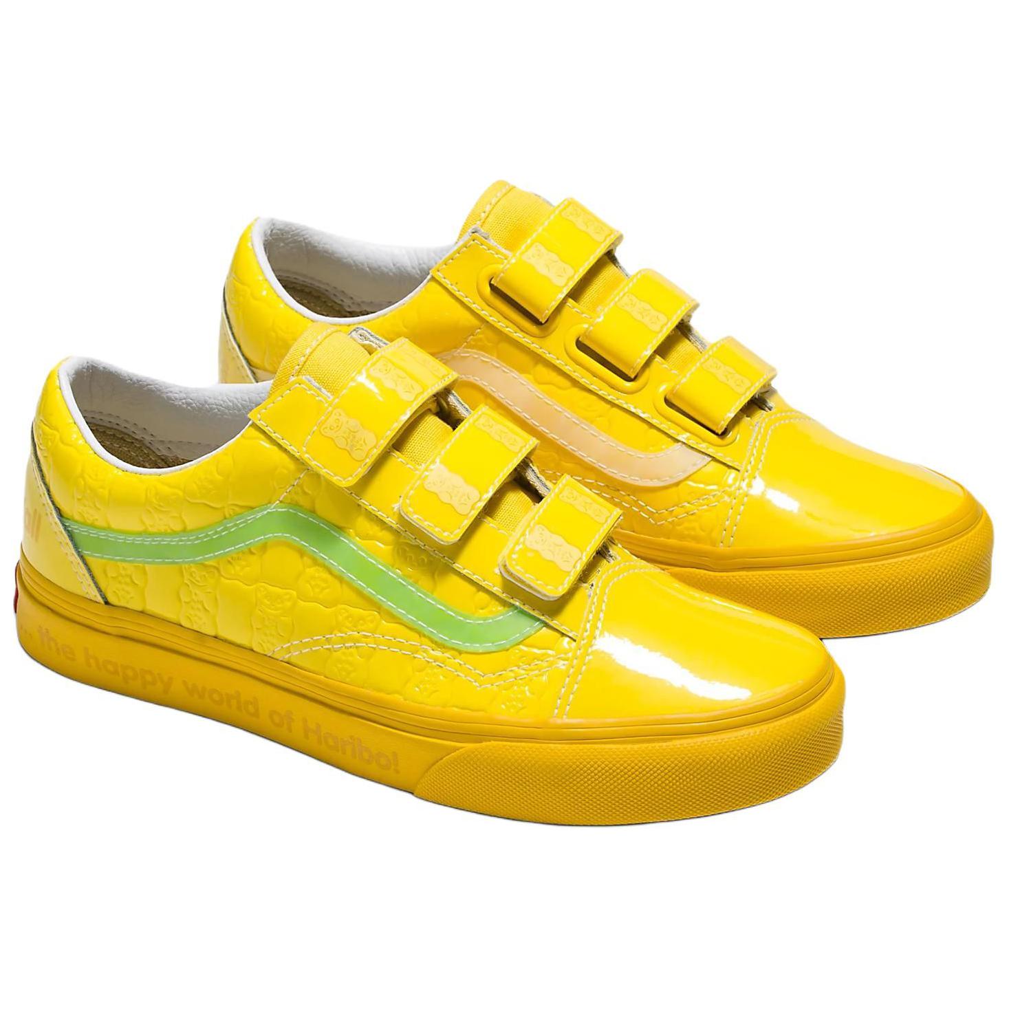 Order 哈瑞寶 x Vans Old Skool V '金色小熊' VN0A3D29BK2