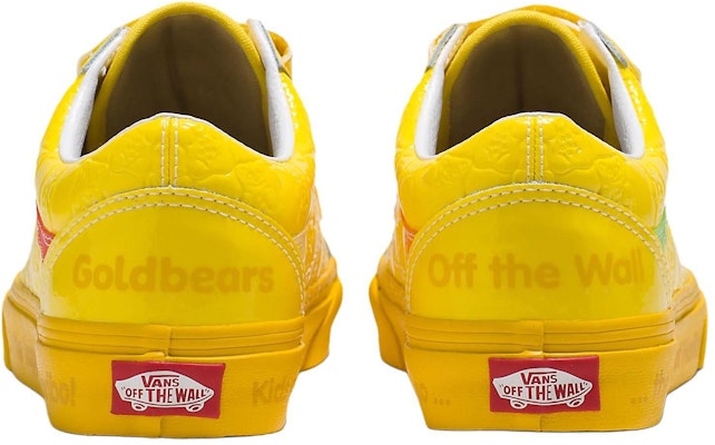 Haribo x Vans Old Skool V 'Goldbears' VN0A3D29BK2 Lookbook Haribo x Vans Old Skool V 'Goldbears' VN0A3D29BK2