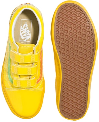 Haribo x Vans Old Skool V 'Goldbears' VN0A3D29BK2 Shop Haribo x Vans Old Skool V 'Goldbears' VN0A3D29BK2