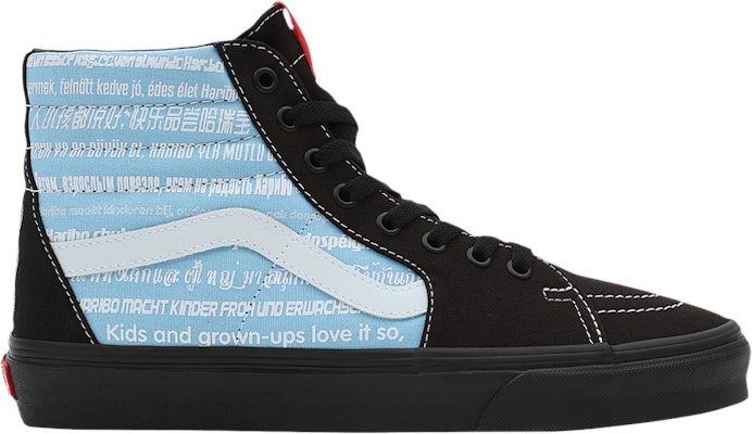 Haribo x Vans Sk8-Hi 'Estampado de Frases' VN0007NSBML Buy Haribo x Vans Sk8-Hi 'Estampado de Frases' VN0007NSBML