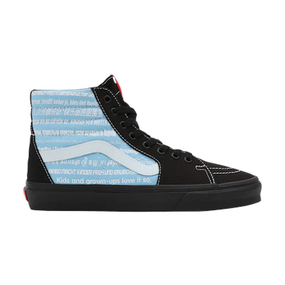 Haribo Vans Sk8-Hi 'Catchphrase Print'