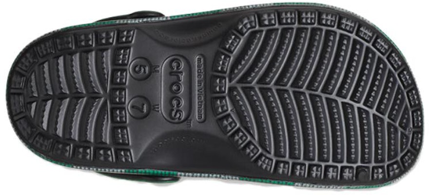 Zuecos Clásicos Harry Potter x Crocs 'Slytherin' 210527-90H Sizing Zuecos Clásicos Harry Potter x Crocs 'Slytherin' 210527-90H