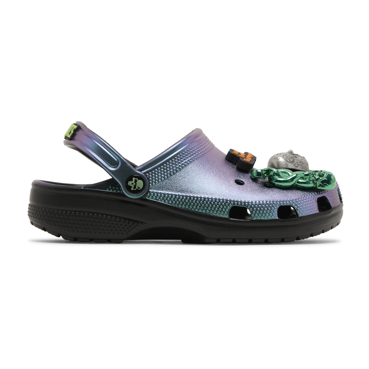 Harry Potter x Crocs Classic Clog 'The Dark Arts' Sepatu Clog Sihir Gelap 209249-001