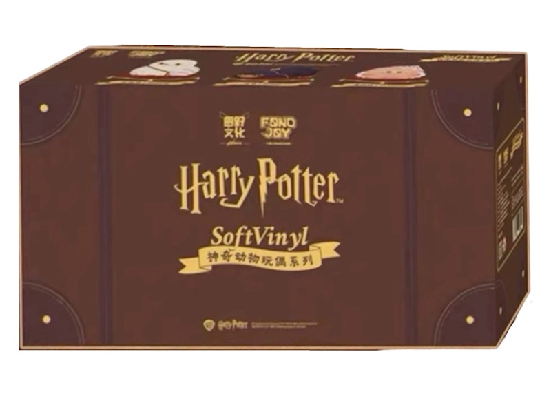 Harry Potter x Miniso Top Toy Fantastic Beasts Series Soft Vinyl Doll Sealed Case (3 Blind Box)