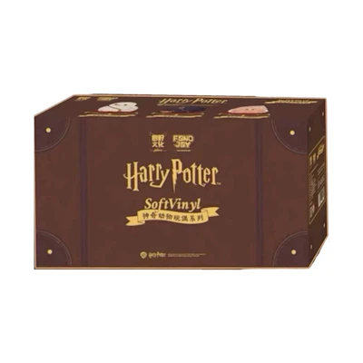 Harry Potter Miniso Top Toy Fantastic Beasts Series Soft Vinyl Doll Sealed Case (3 Blind Box)