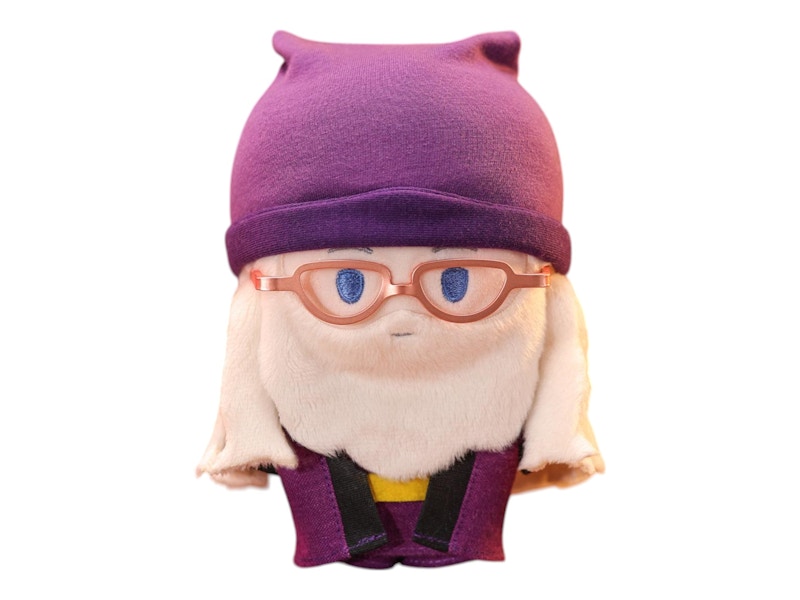 Harry Potter x Pop Mart Magic Academy Series Albus Dumbledore Cotton Dolls