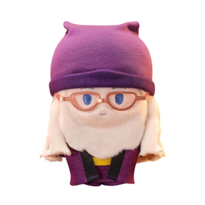 Harry Potter Pop Mart Magic Academy Albus Dumbledore Cotton Dolls