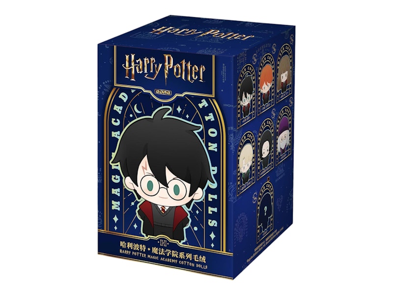 Harry Potter x Pop Mart Magic Academy Series Cotton Dolls Single Blind Box