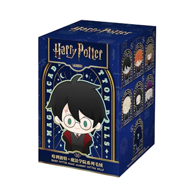 Harry Potter Pop Mart Magic Academy Cotton Dolls Single Blind Box