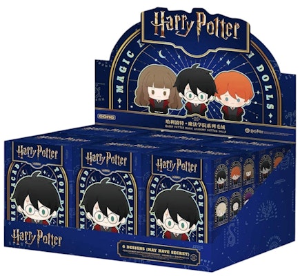 Harry Potter x Pop Mart Magic Academy Series Cotton Dolls Sealed Case (6 Blind Box) Buy Harry Potter x Pop Mart Magic Academy Series Cotton Dolls Sealed Case (6 Blind Box)