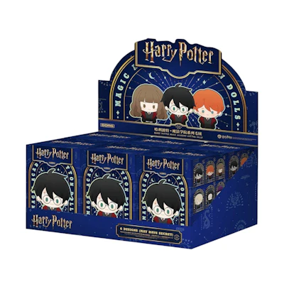 Harry Potter Pop Mart Magic Academy Cotton Dolls Sealed Case (6 Blind Box)