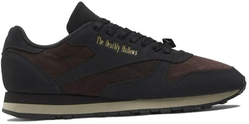 Harry Potter x Reebok Classic Leather 'Deathly Hallows' 100201817 Order Harry Potter x Reebok Classic Leather 'Deathly Hallows' 100201817