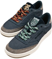 Reebok Harry Potter x Club C 85 'Dark Grey' BQ626C1 Reebok Harry Potter x Club C 85 'Dark Grey' BQ626C1