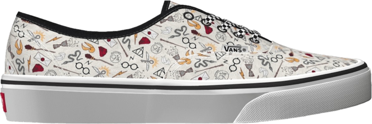 Harry Potter x Vans Authentic Custom 'Símbolos' HP-AUTH-SYMBOLS Buy Harry Potter x Vans Authentic Custom 'Símbolos' HP-AUTH-SYMBOLS