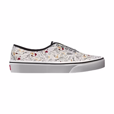 Harry Potter Vans Authentic Custom 'Symbols'