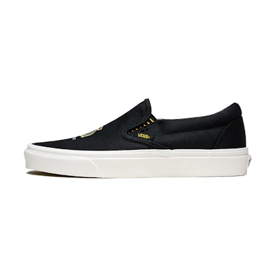 Harry Potter Vans Classic Slip-On 'Hufflepuff'
