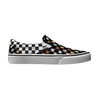 Harry Potter Vans Classic Slip-On Custom 'House Mascots'