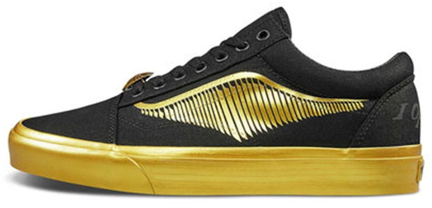 哈利波特 x Vans Old Skool '金色飛賊' VN0A4BV5V3K Buy 哈利波特 x Vans Old Skool '金色飛賊' VN0A4BV5V3K