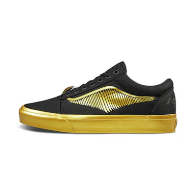Harry Potter Vans Old Skool 'Golden Snitch'