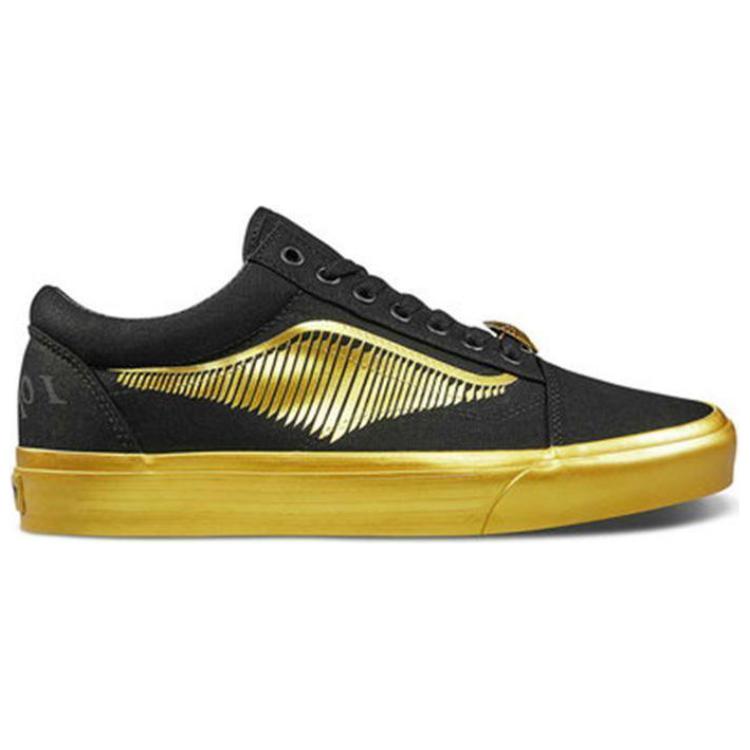 Order Harry Potter x Vans Old Skool 'Golden Snitch' Emas VN0A4BV5V3K