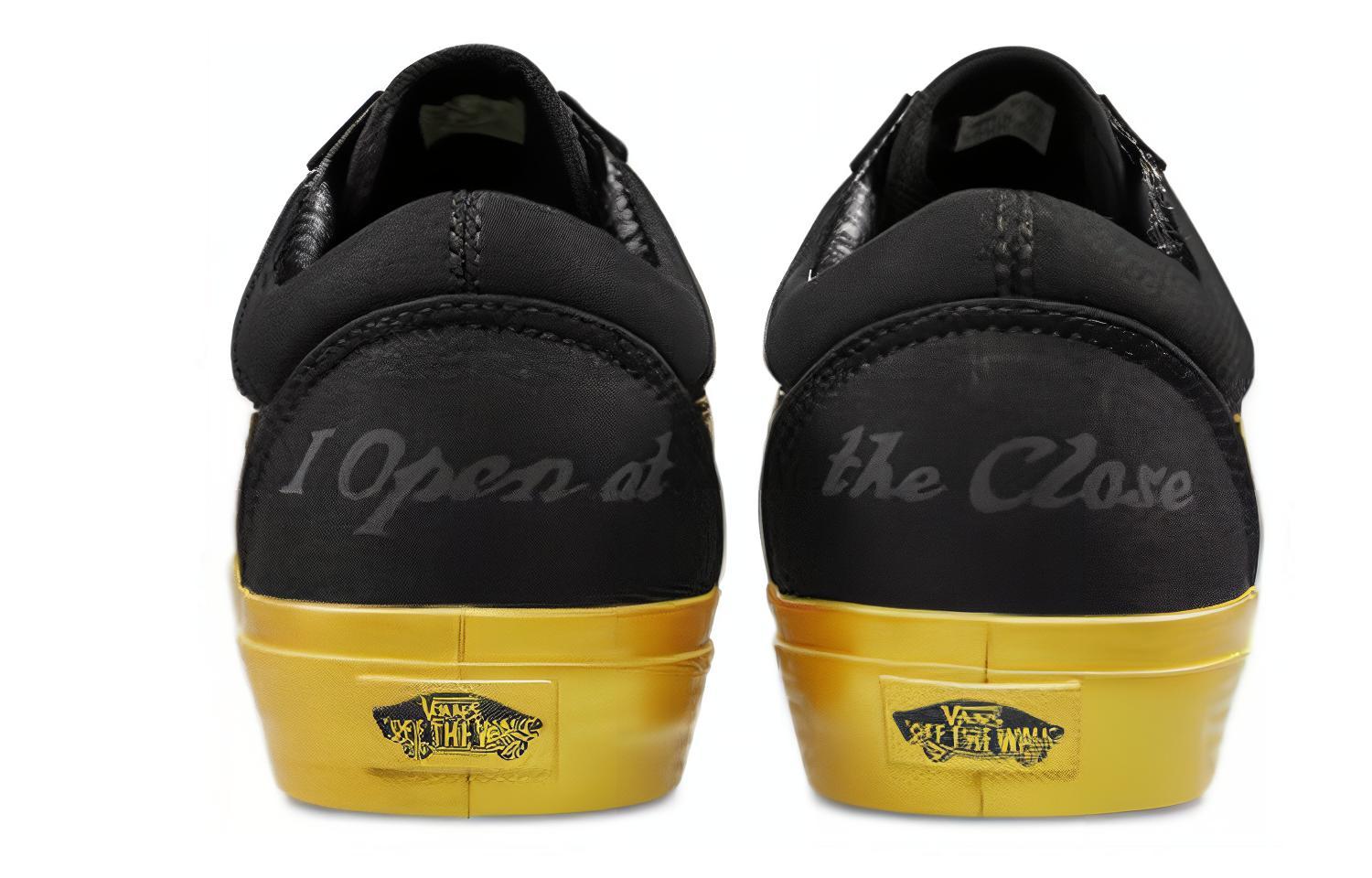 Purchase Harry Potter x Vans Old Skool 'Golden Snitch' Emas VN0A4BV5V3K