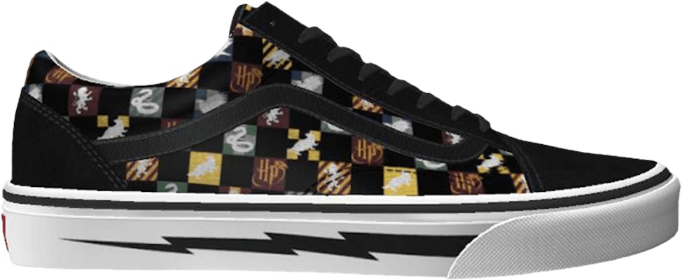 Harry Potter x Vans Old Skool Custom 'Maskot Rumah'. HP-OS-MASCOT Buy Harry Potter x Vans Old Skool Custom 'Maskot Rumah'. HP-OS-MASCOT