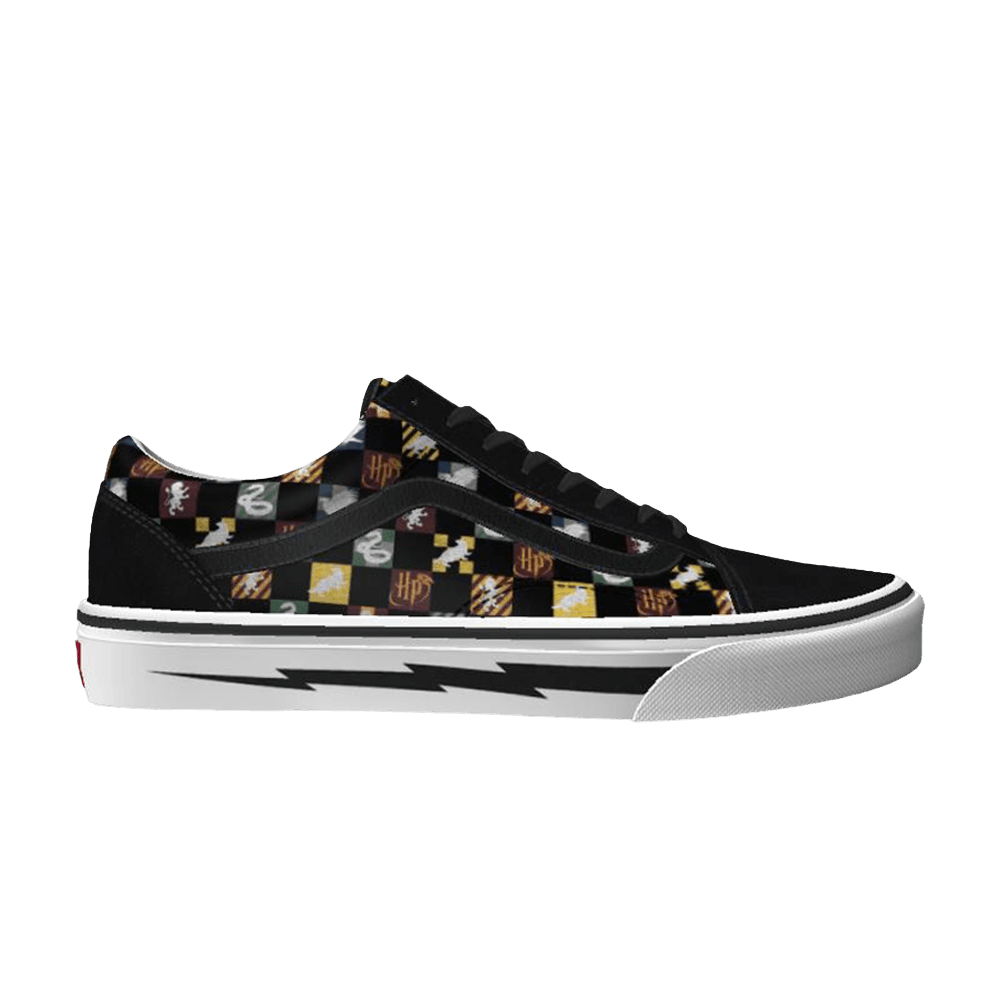 Harry Potter x Vans Old Skool Custom 'House Mascots' HP-OS-MASCOT