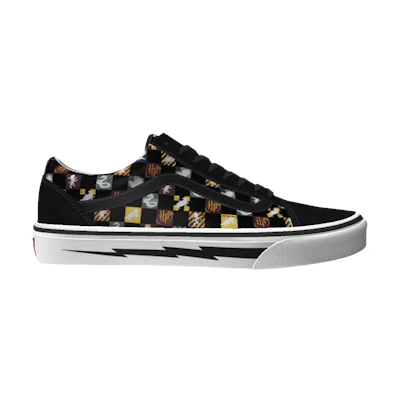 Harry Potter Vans Old Skool Custom 'House Mascots'