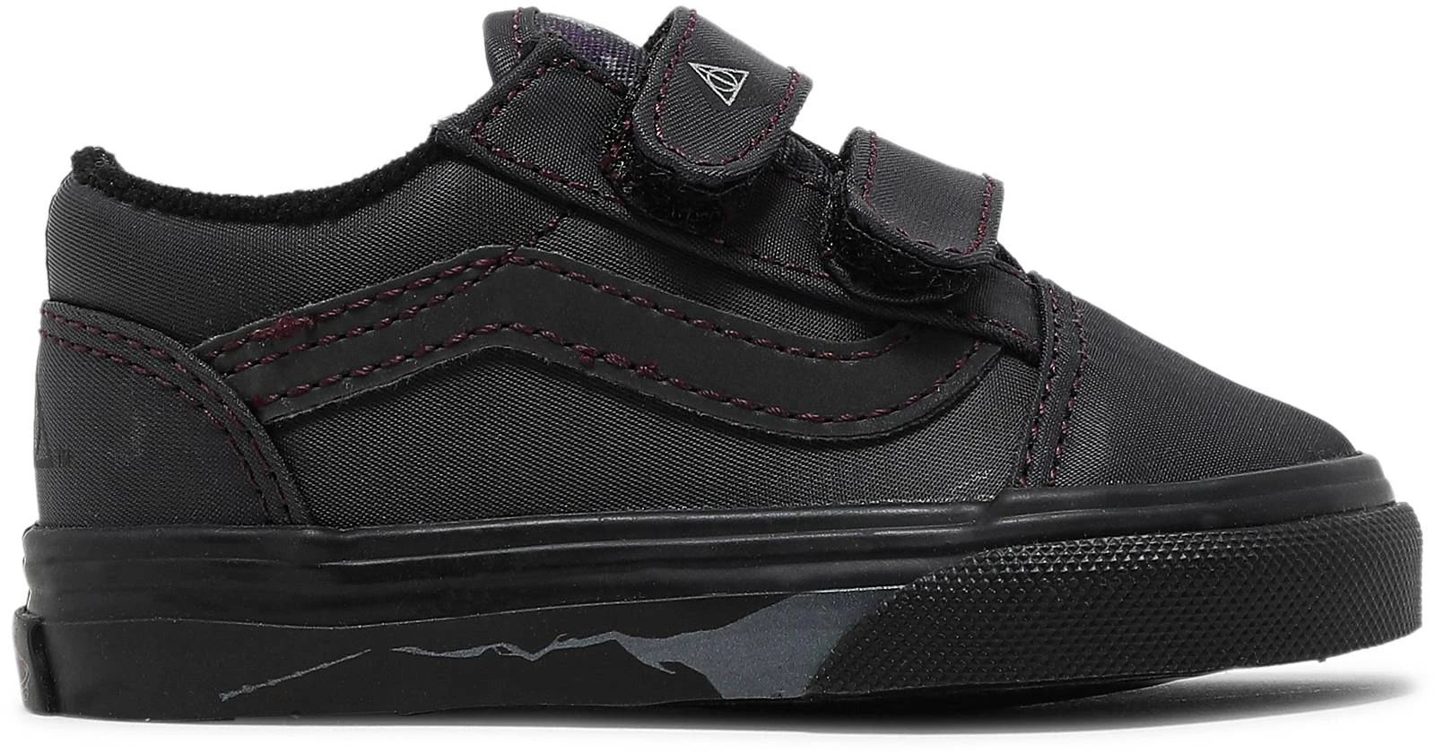 Toddler Harry Potter x Vans Old Skool V Deathly Hallows