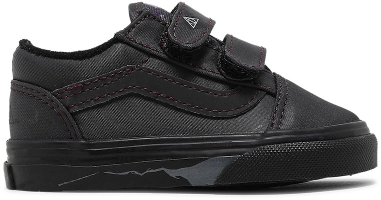 (Toddler) Harry Potter x Vans Old Skool V 'Deathly Hallows' VN0A38JNV0F Buy (Toddler) Harry Potter x Vans Old Skool V 'Deathly Hallows' VN0A38JNV0F