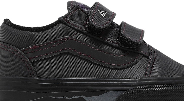 (Toddler) Harry Potter x Vans Old Skool V 'Deathly Hallows' VN0A38JNV0F Order (Toddler) Harry Potter x Vans Old Skool V 'Deathly Hallows' VN0A38JNV0F