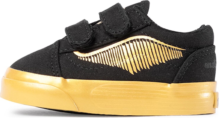 Harry Potter x Vans Old Skool V 'Golden Snitch' VN0A38JNV3K Buy Harry Potter x Vans Old Skool V 'Golden Snitch' VN0A38JNV3K