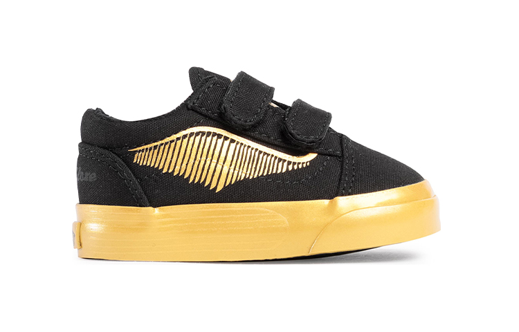 Order Harry Potter x Vans Old Skool V 'Snitch Dorada' VN0A38JNV3K