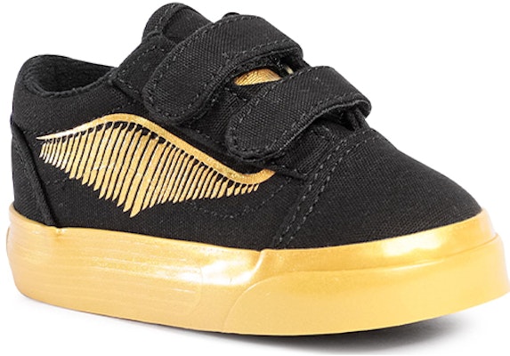 哈利波特 x Vans Old Skool V '金色飞贼' VN0A38JNV3K Lookbook 哈利波特 x Vans Old Skool V '金色飞贼' VN0A38JNV3K