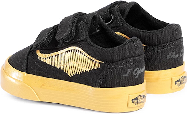 哈利波特 x Vans Old Skool V '金色飞贼' VN0A38JNV3K Shop 哈利波特 x Vans Old Skool V '金色飞贼' VN0A38JNV3K