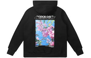 HARSH AND CRUEL AW21 Pink Floral Sky Hoodie Unisex Casual Streetwear. HW213020163 HARSH AND CRUEL AW21 Pink Floral Sky Hoodie Unisex Casual Streetwear. HW213020163