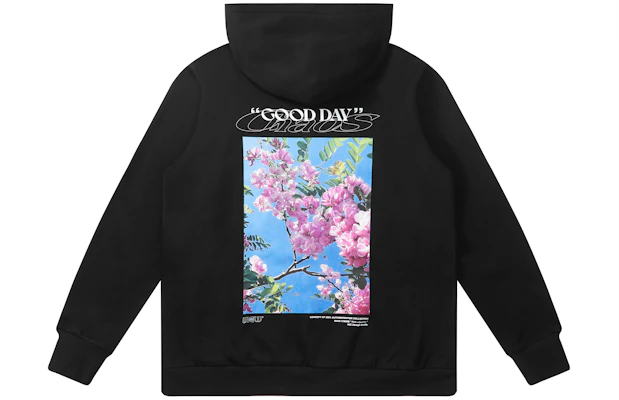 HARSH AND CRUEL AW21 粉紅花卉天空連帽衫 男女街頭休閒潮流服飾 HW213020163 Buy HARSH AND CRUEL AW21 粉紅花卉天空連帽衫 男女街頭休閒潮流服飾 HW213020163