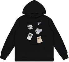 HARSH AND CRUEL AW22 Vintage Graphic Print Oversized Hoodie Unisex. HN223030464 HARSH AND CRUEL AW22 Vintage Graphic Print Oversized Hoodie Unisex. HN223030464