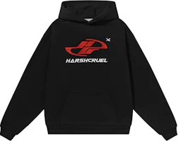 HARSH AND CRUEL Cleanfit Colorblock Logo Embroidered Loose Hoodie Unisex HZ233030425 HARSH AND CRUEL Cleanfit Colorblock Logo Embroidered Loose Hoodie Unisex HZ233030425