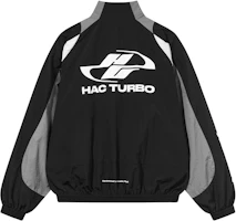 HARSH AND CRUEL Color-Block Letter Print Zip-Up Jacket Unisex Sports Style HL233050391 HARSH AND CRUEL Color-Block Letter Print Zip-Up Jacket Unisex Sports Style HL233050391