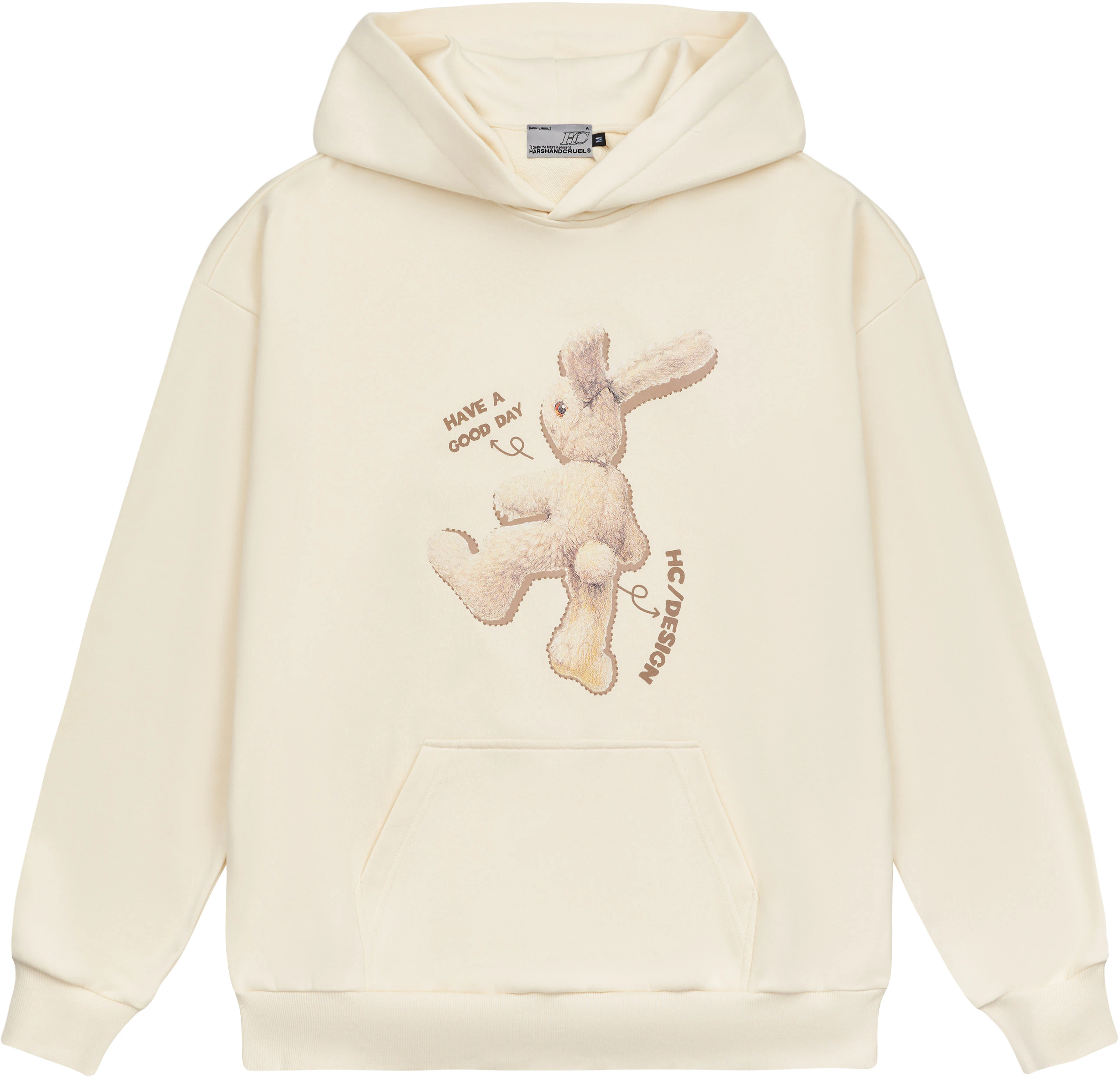 harsh-and-cruel-cute-bunny-plush-hoodie-loose-fit-casual-unisex-design-hn-233030330