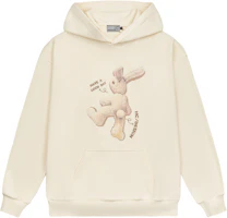 HARSH AND CRUEL Cute Bunny Plush Hoodie - Loose Fit Casual Unisex Design HN233030330 HARSH AND CRUEL Cute Bunny Plush Hoodie - Loose Fit Casual Unisex Design HN233030330