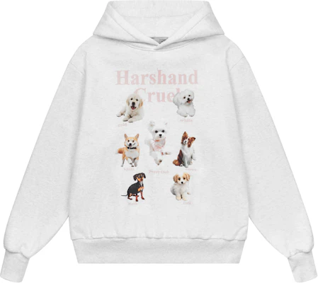 HARSH AND CRUEL Hoodie Anjing Lucu Party Print - Unisex, Abu-Abu Muda, Kasual. HN233030423 Buy HARSH AND CRUEL Hoodie Anjing Lucu Party Print - Unisex, Abu-Abu Muda, Kasual. HN233030423