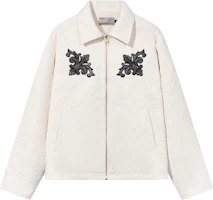 HARSH AND CRUEL Embroidered Jacquard Patch Zip-Up Jacket Unisex HL241050017 HARSH AND CRUEL Embroidered Jacquard Patch Zip-Up Jacket Unisex HL241050017