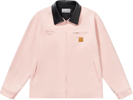 Chaqueta Unisex Rosa HARSH AND CRUEL con Bordado y Cierre Frontal. HZ233050547 Buy Chaqueta Unisex Rosa HARSH AND CRUEL con Bordado y Cierre Frontal. HZ233050547